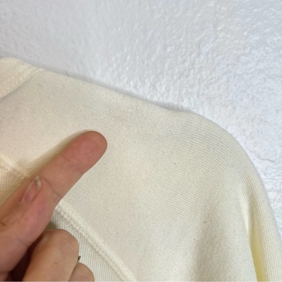 Custom Staud x C.Bonz Sweatshirt in Cream - Picture 10 of 10